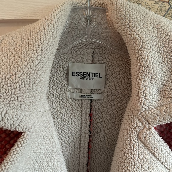 Essentiel Antwerp Pink Alida Jacket - Picture 3 of 10